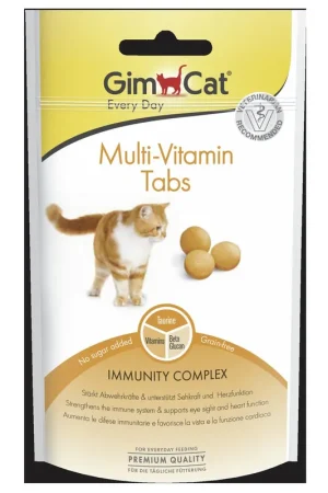 Betaalbaar GimCat multi-vitamine tabs